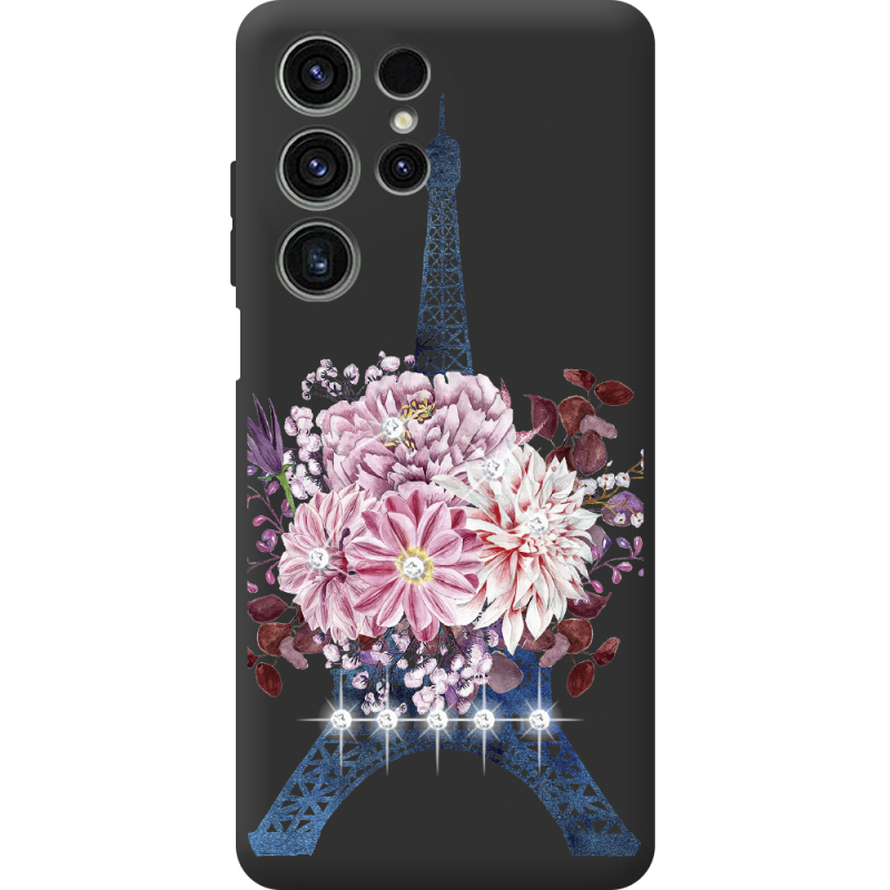Чохол зі стразами Oukitel C1 Eiffel Tower