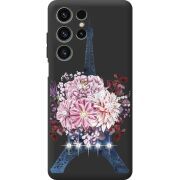 Чохол зі стразами Oukitel C1 Eiffel Tower