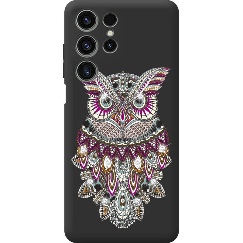 Чохол зі стразами Oukitel C1 Owl
