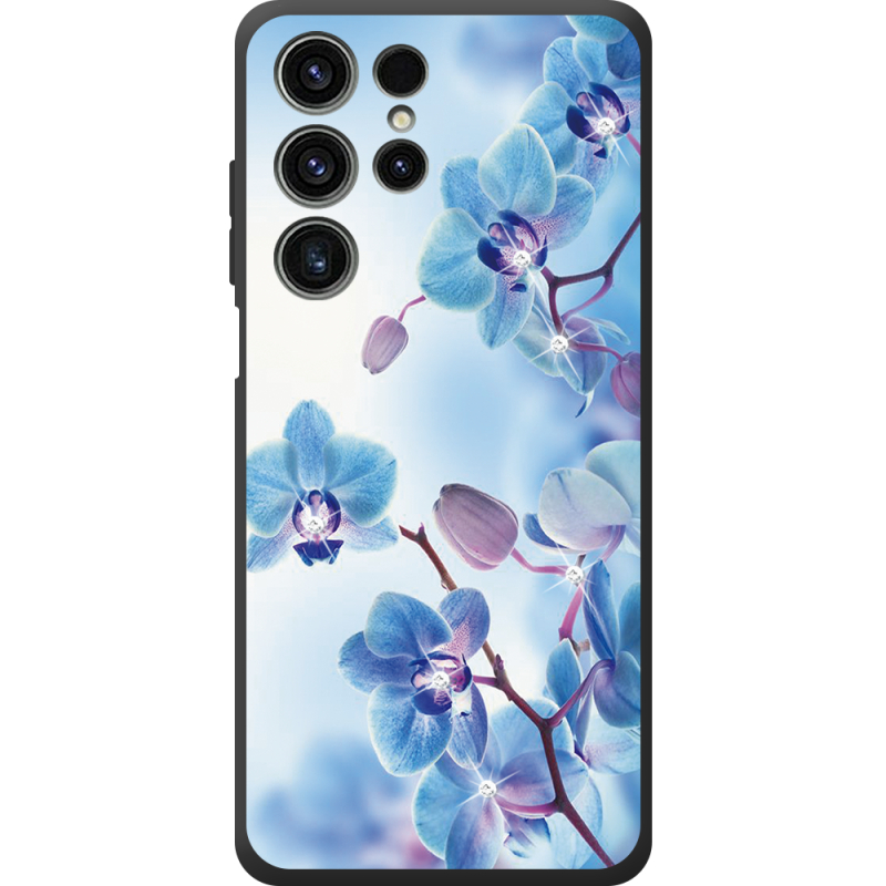 Чохол зі стразами Oukitel C1 Orchids