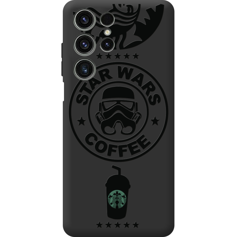 Чорний чохол BoxFace Oukitel C1 Dark Coffee