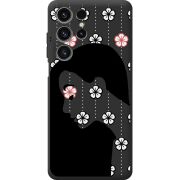 Чорний чохол BoxFace Oukitel C1 Flower Hair