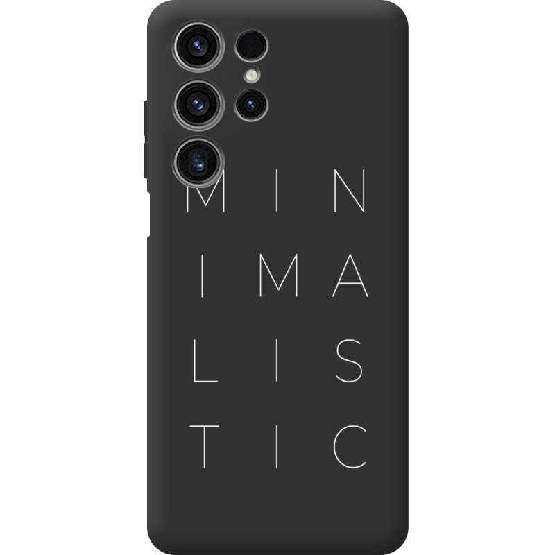 Чорний чохол BoxFace Oukitel C1 Minimalistic