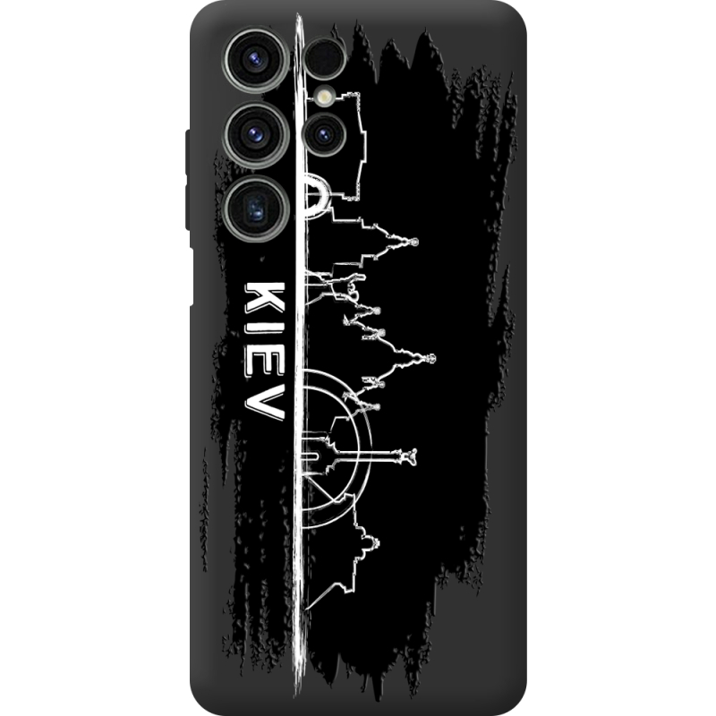 Чорний чохол BoxFace Oukitel C1 Kyiv