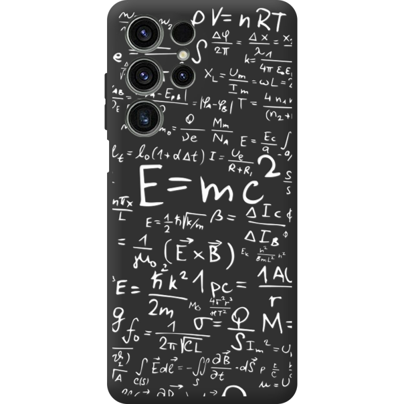 Чорний чохол BoxFace Oukitel C1 E=mc2