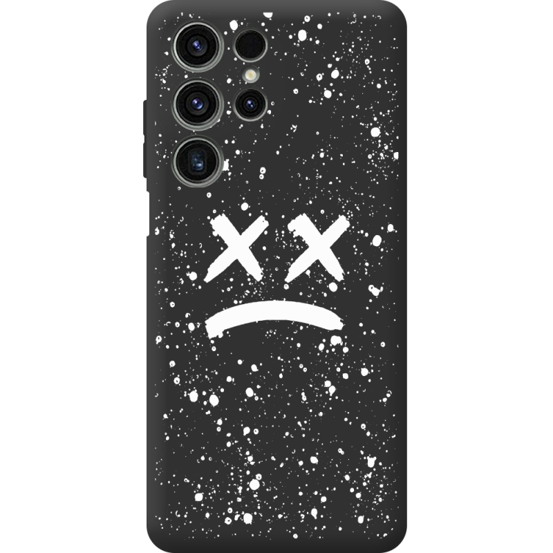 Чорний чохол BoxFace Oukitel C1 Sad Way