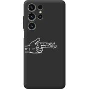 Чорний чохол BoxFace Oukitel C1 Pew Pew