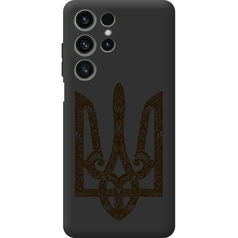 Чорний чохол BoxFace Oukitel C1 Ukrainian Trident