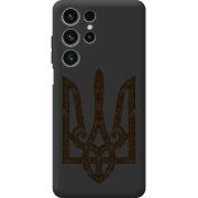 Чорний чохол BoxFace Oukitel C1 Ukrainian Trident