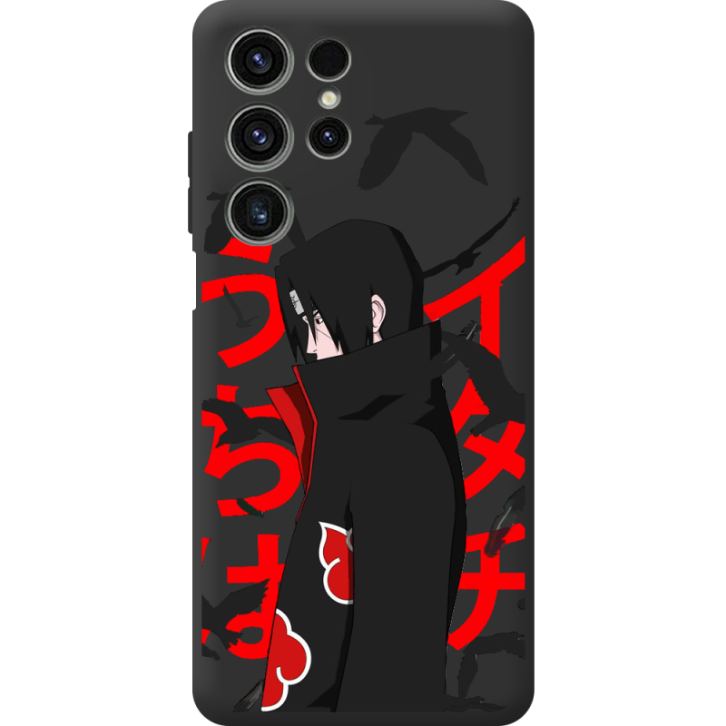 Чорний чохол BoxFace Oukitel C1 Учиха Итачи