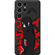 Чорний чохол BoxFace Oukitel C1 Учиха Итачи