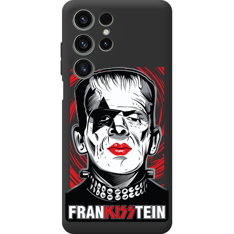 Чорний чохол BoxFace Oukitel C1 Frankisstein