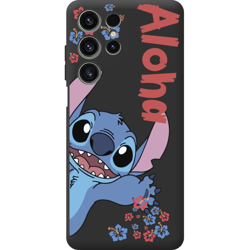 Чорний чохол BoxFace Oukitel C1 Гавайський гість Stich