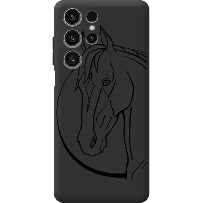 Чорний чохол BoxFace Oukitel C1 Horse