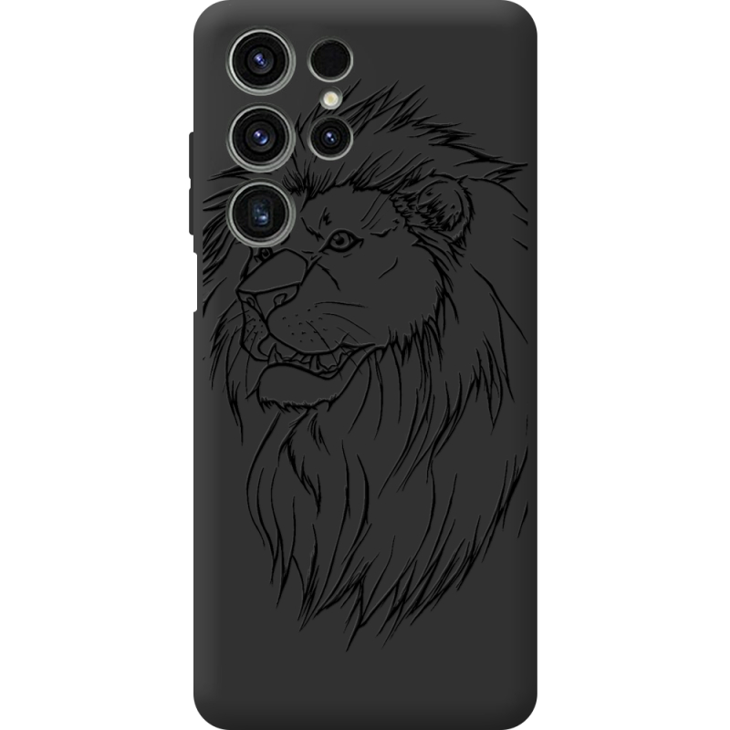 Чорний чохол BoxFace Oukitel C1 Lion