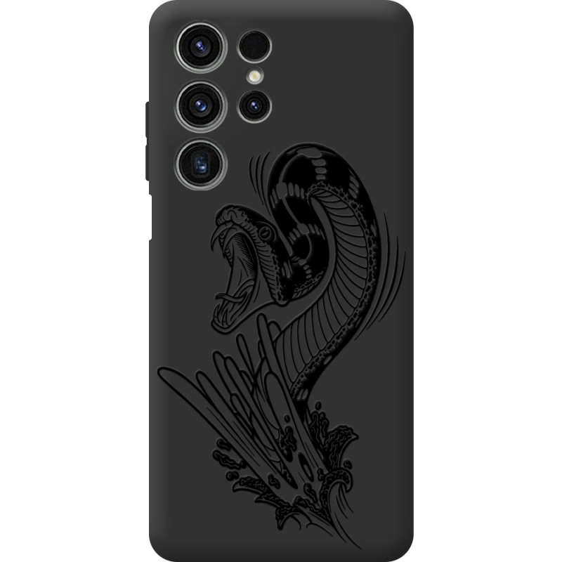 Чорний чохол BoxFace Oukitel C1 Snake