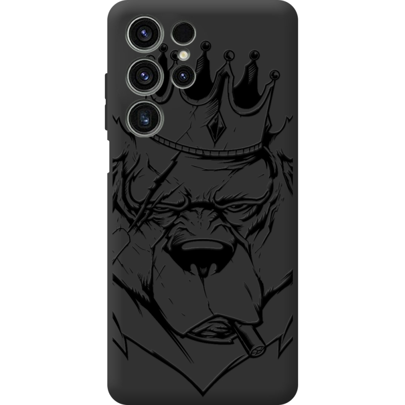Чорний чохол BoxFace Oukitel C1 Bear King