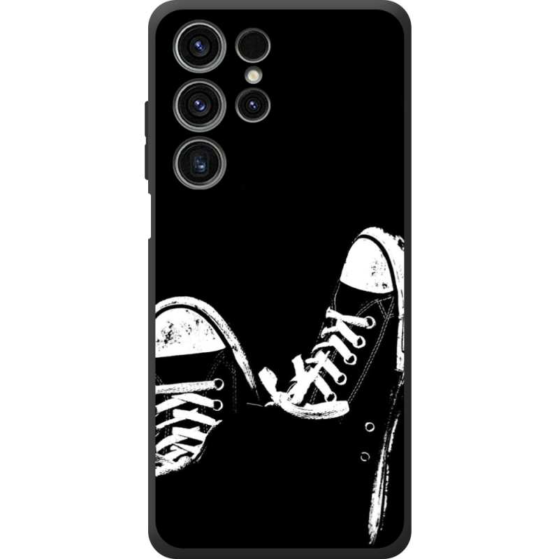 Чохол BoxFace Oukitel C1 Pro Black Sneakers