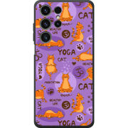 Чохол BoxFace Oukitel C1 Pro Yoga Cat