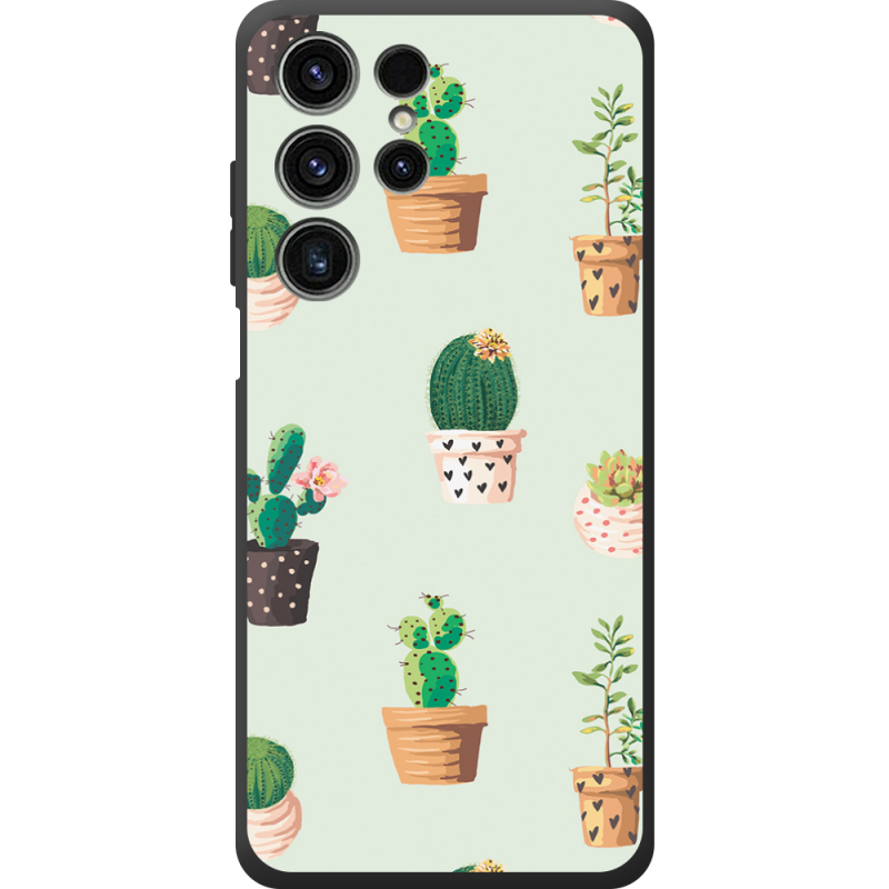 Чохол BoxFace Oukitel C1 Pro L-green Cacti