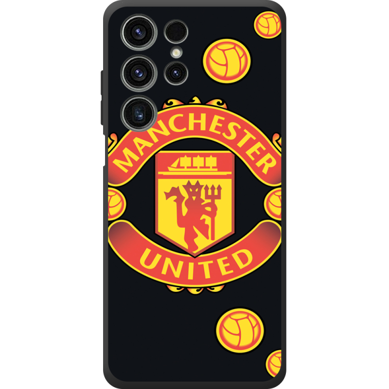 Чохол BoxFace Oukitel C1 Pro FC Manchester-U