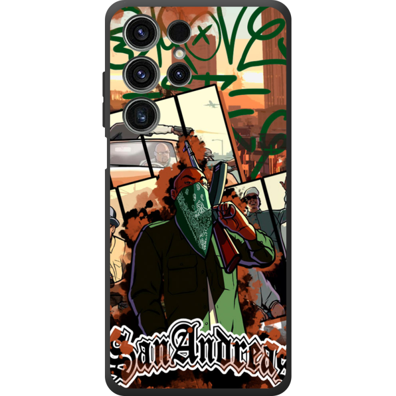 Чохол BoxFace Oukitel C1 Pro GTA San Andreas