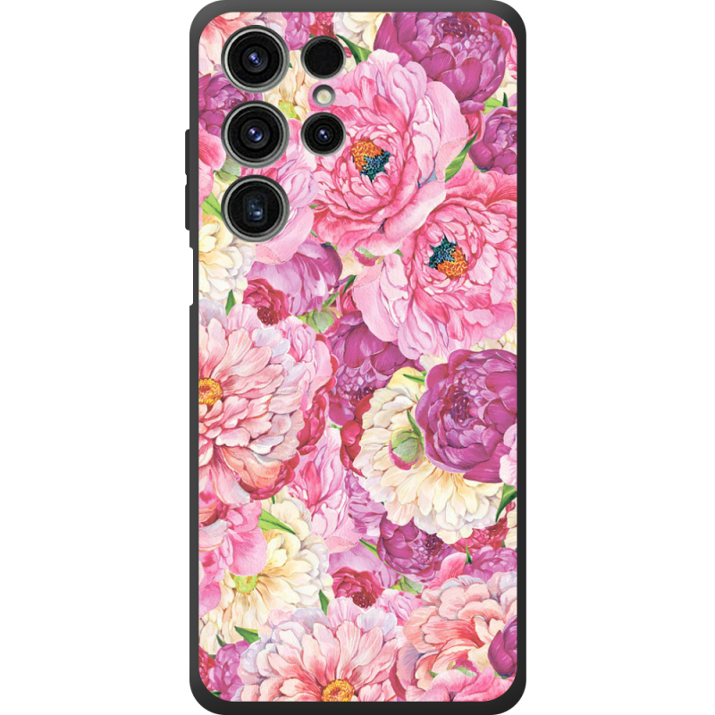 Чохол BoxFace Oukitel C1 Pro Pink Peonies