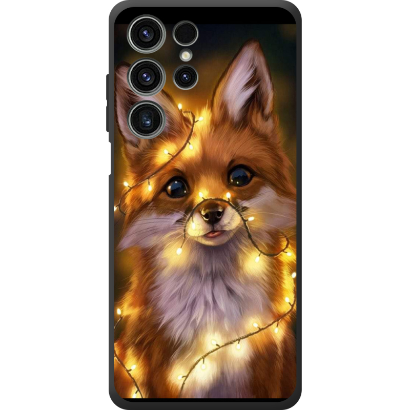 Чохол BoxFace Oukitel C1 Pro Різдвяна лисичка