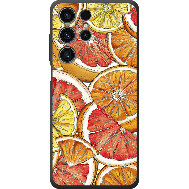 Чохол BoxFace Oukitel C1 Pro Citrus Pattern