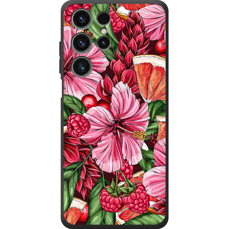 Чохол BoxFace Oukitel C1 Pro Tropical Flowers