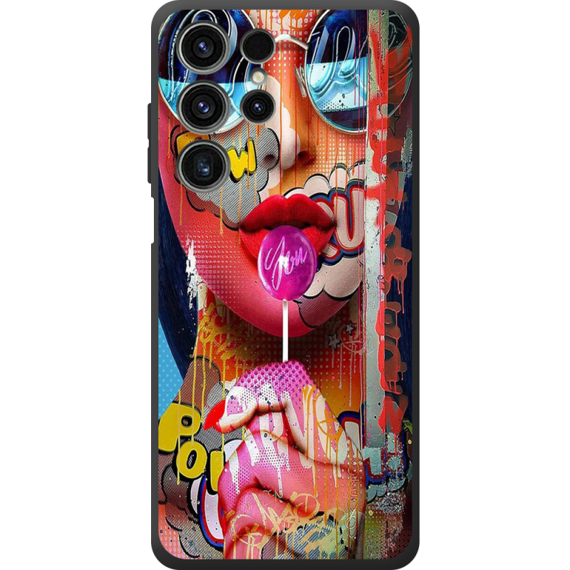 Чохол BoxFace Oukitel C1 Pro Colorful Girl