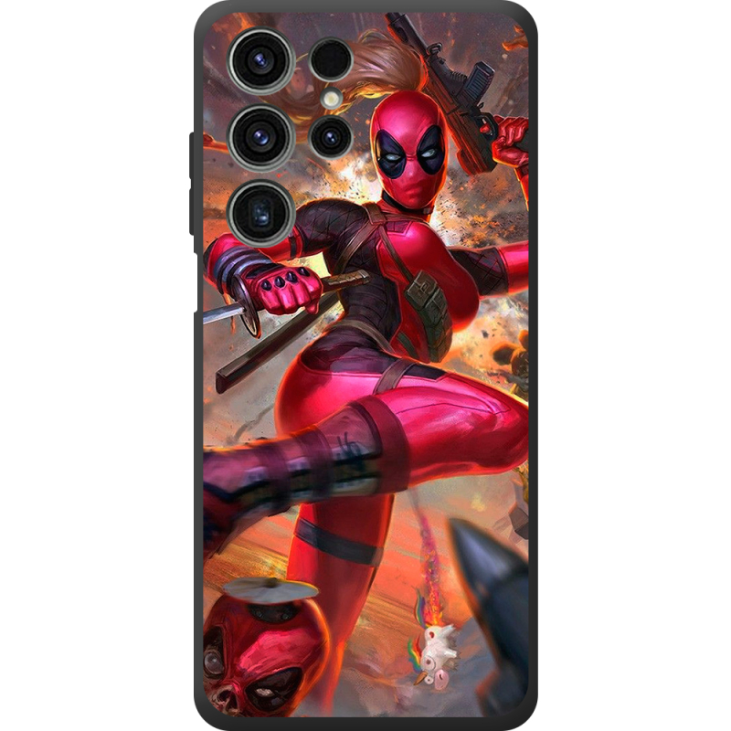 Чохол BoxFace Oukitel C1 Pro Woman Deadpool