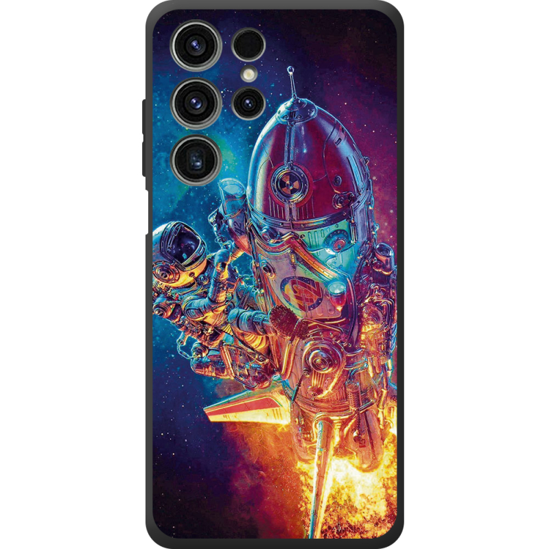 Чохол BoxFace Oukitel C1 Pro Astronaut in Space