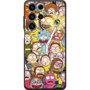 Чохол BoxFace Oukitel C1 Pro Rick and Morty