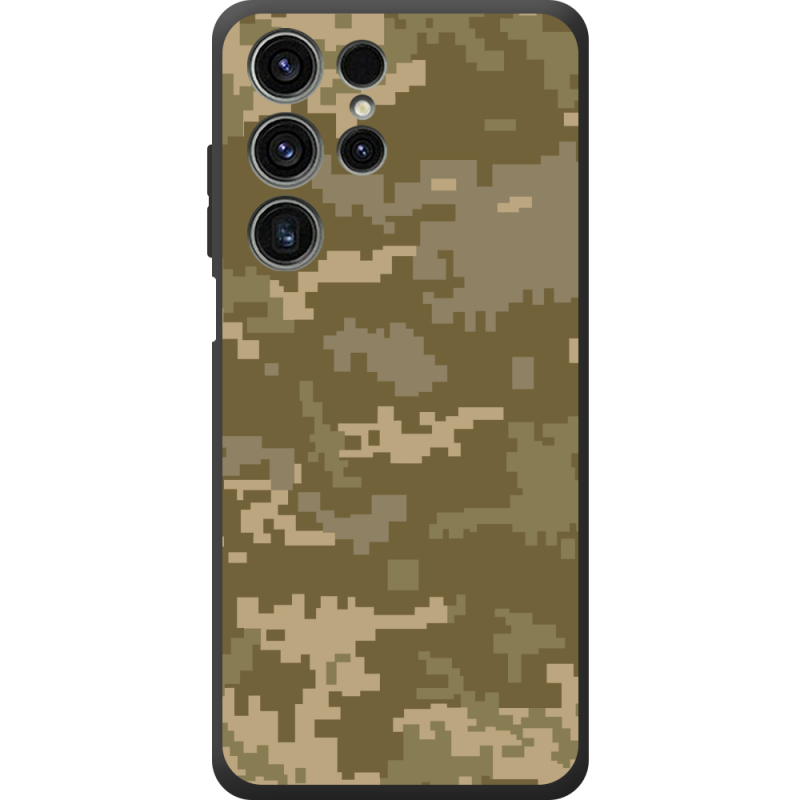 Чохол BoxFace Oukitel C1 Pro Камуфляж ЗСУ