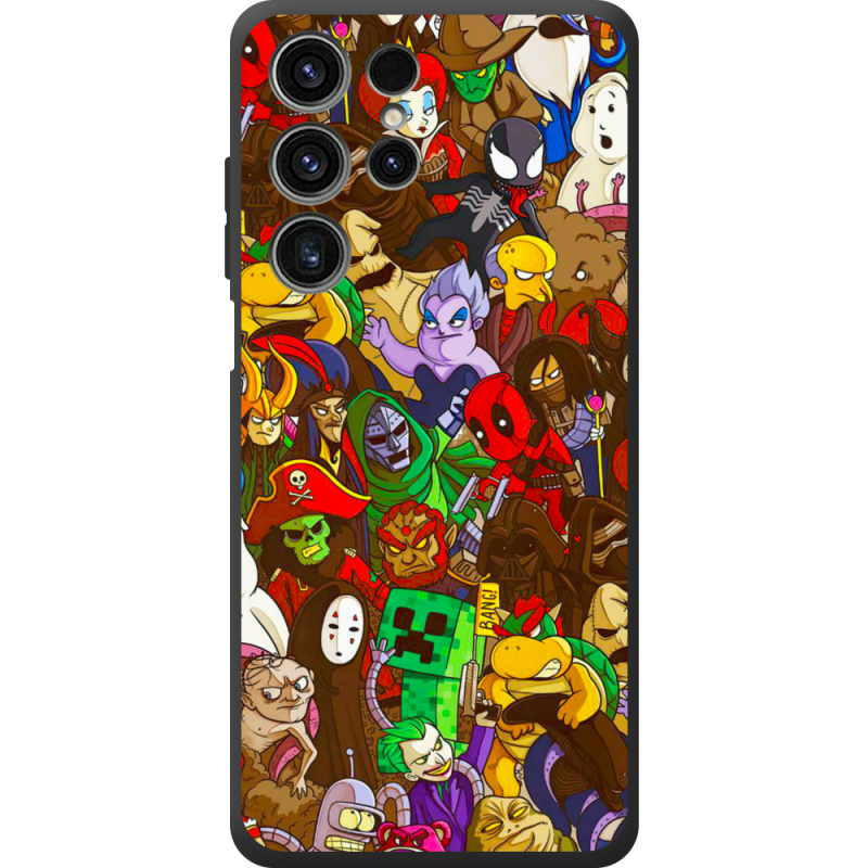 Чохол BoxFace Oukitel C1 Pro Злодеи