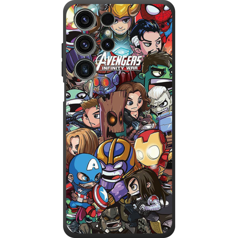 Чохол BoxFace Oukitel C1 Pro Avengers Infinity War