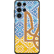 Чохол BoxFace Oukitel C1 Pro Тризуб Вишивка