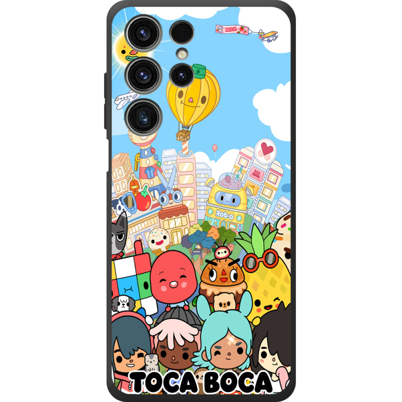 Чохол BoxFace Oukitel C1 Pro Світ Тока Бока