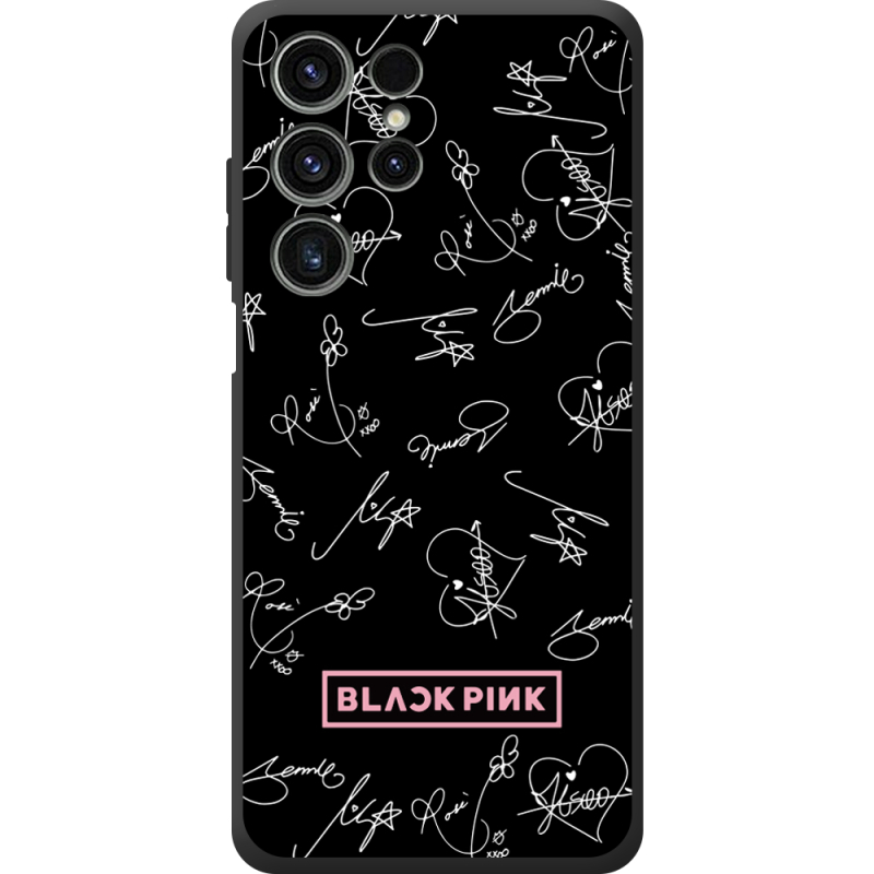 Чохол BoxFace Oukitel C1 Pro Blackpink автограф