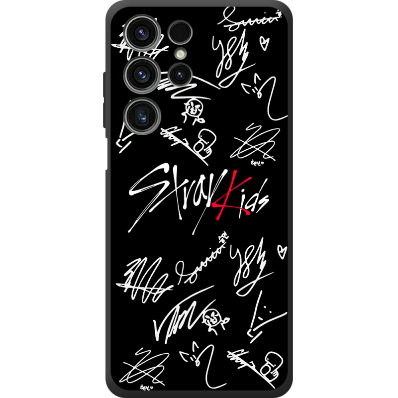 Чохол BoxFace Oukitel C1 Pro Stray Kids автограф