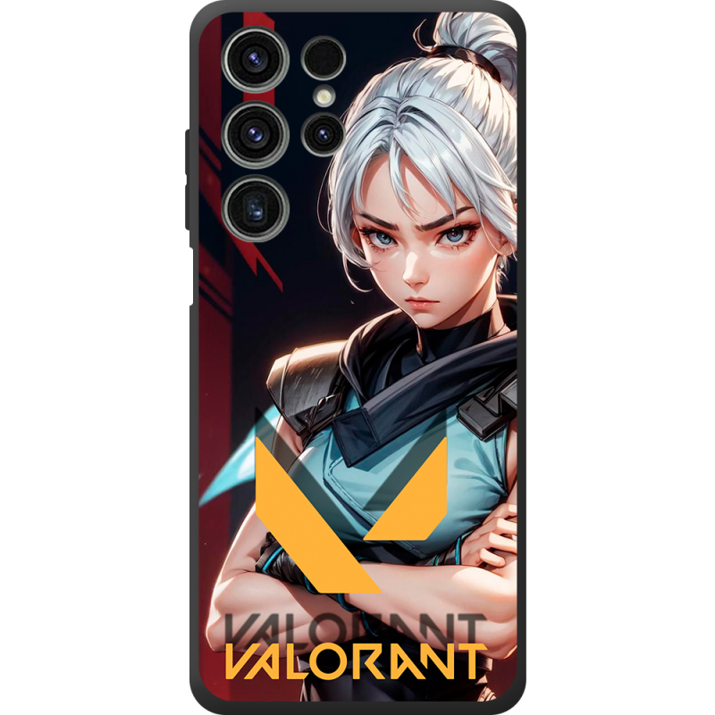 Чохол BoxFace Oukitel C1 Pro Valorant Джет