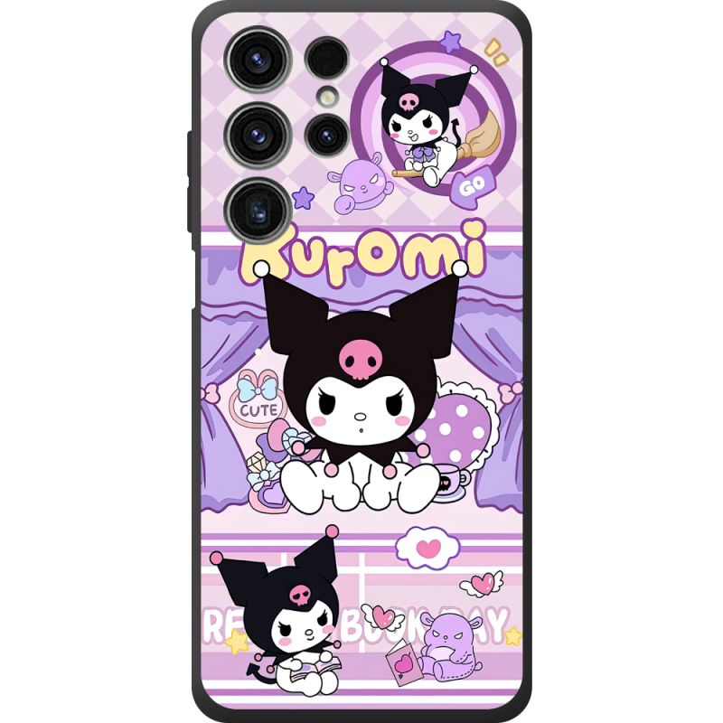 Чохол BoxFace Oukitel C1 Pro Милі пустощі Kuromi