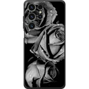 Чохол BoxFace Oukitel C1 Pro Black and White Roses