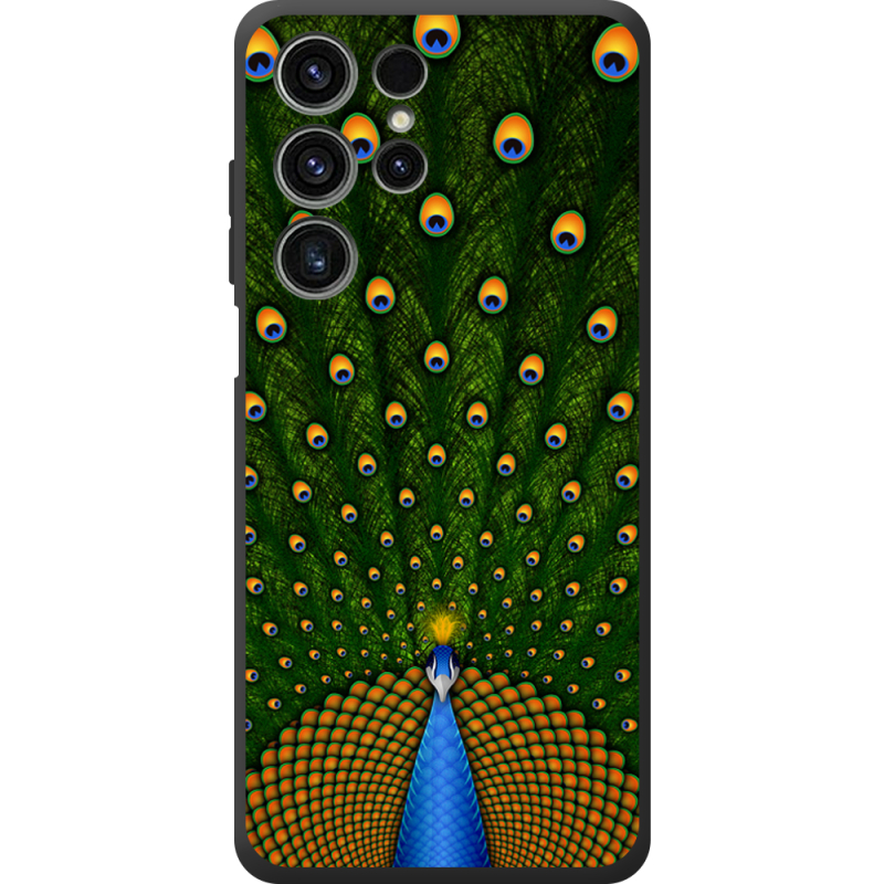 Чохол BoxFace Oukitel C1 Pro Peacocks Tail