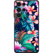 Чохол BoxFace Oukitel C1 Pro flowers in the tropics