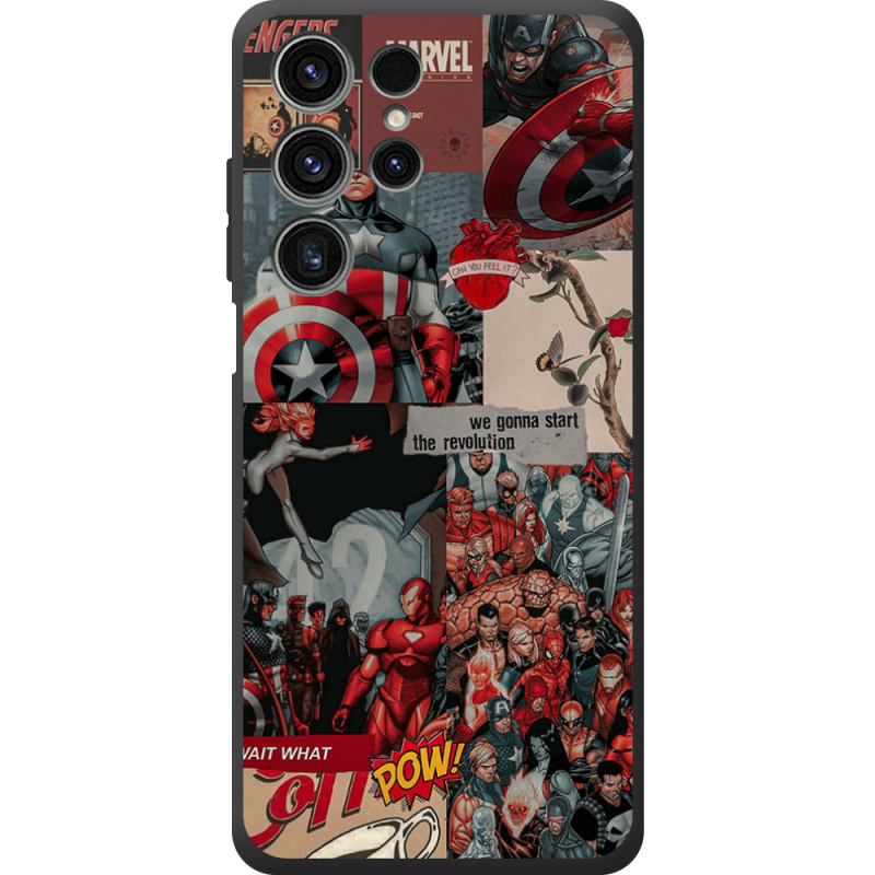 Чохол BoxFace Oukitel C1 Pro Marvel Avengers