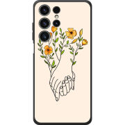 Чохол BoxFace Oukitel C1 Pro Flower Hands