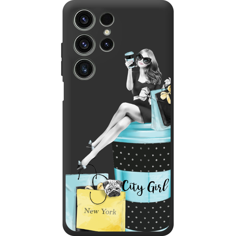 Прозорий чохол BoxFace Oukitel C1 Pro City Girl