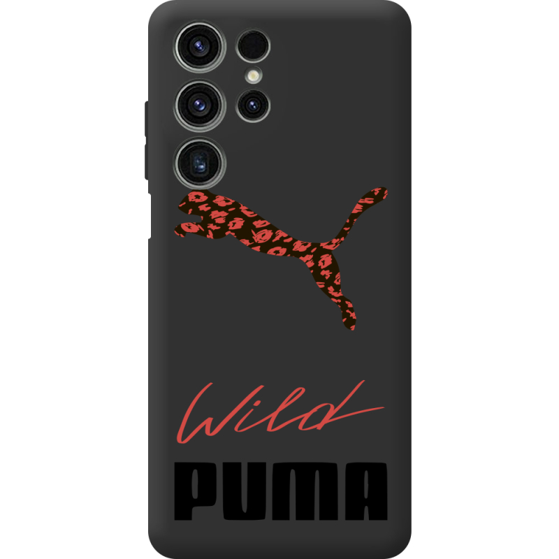 Прозорий чохол BoxFace Oukitel C1 Pro Wild Cat